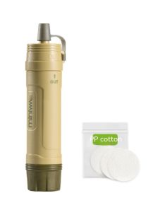 Purifying Straw Portable Outdoor Water Purifier