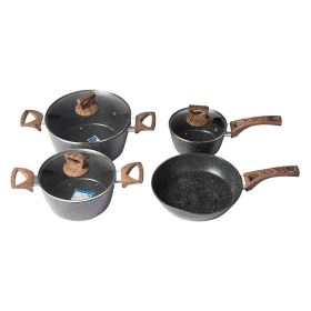 Kitchen Cooking Supplies Classic Cookware set (Type: 7 Piece, Color: As pic show)
